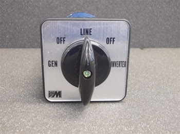 universal changeover switchmanual generator3pdt center