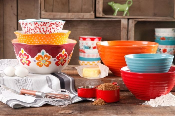 Pioneer Woman Cookware Bowl Set
