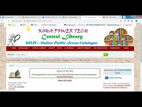 How to Change the OPAC Interface Color and Set the OPAC Background Image (OPAC Themeing)