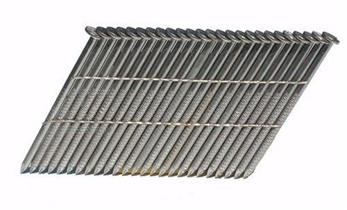 B  &  C Eagle 314X120RSS/28 Clipped Head 3-1/4-Inch by .120-Inch by 28 Degree Wire Collated Ring Shank Stainless Steel Framing Nail (1,000 per Box)