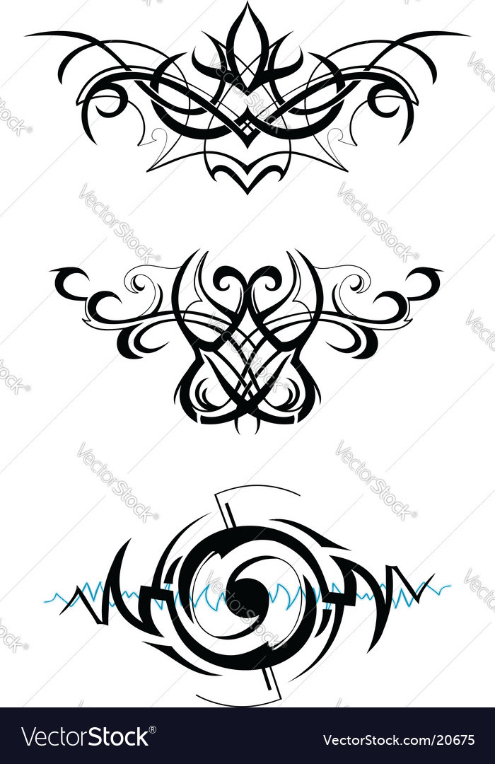 Tribal tattoo designs. Keywords: