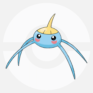 ポケモンgo アメタマの巣とレア度とおすすめ技 ポケモンgo攻略まとめwiki Gamebox デジタルカードゲーム攻略情報サイト