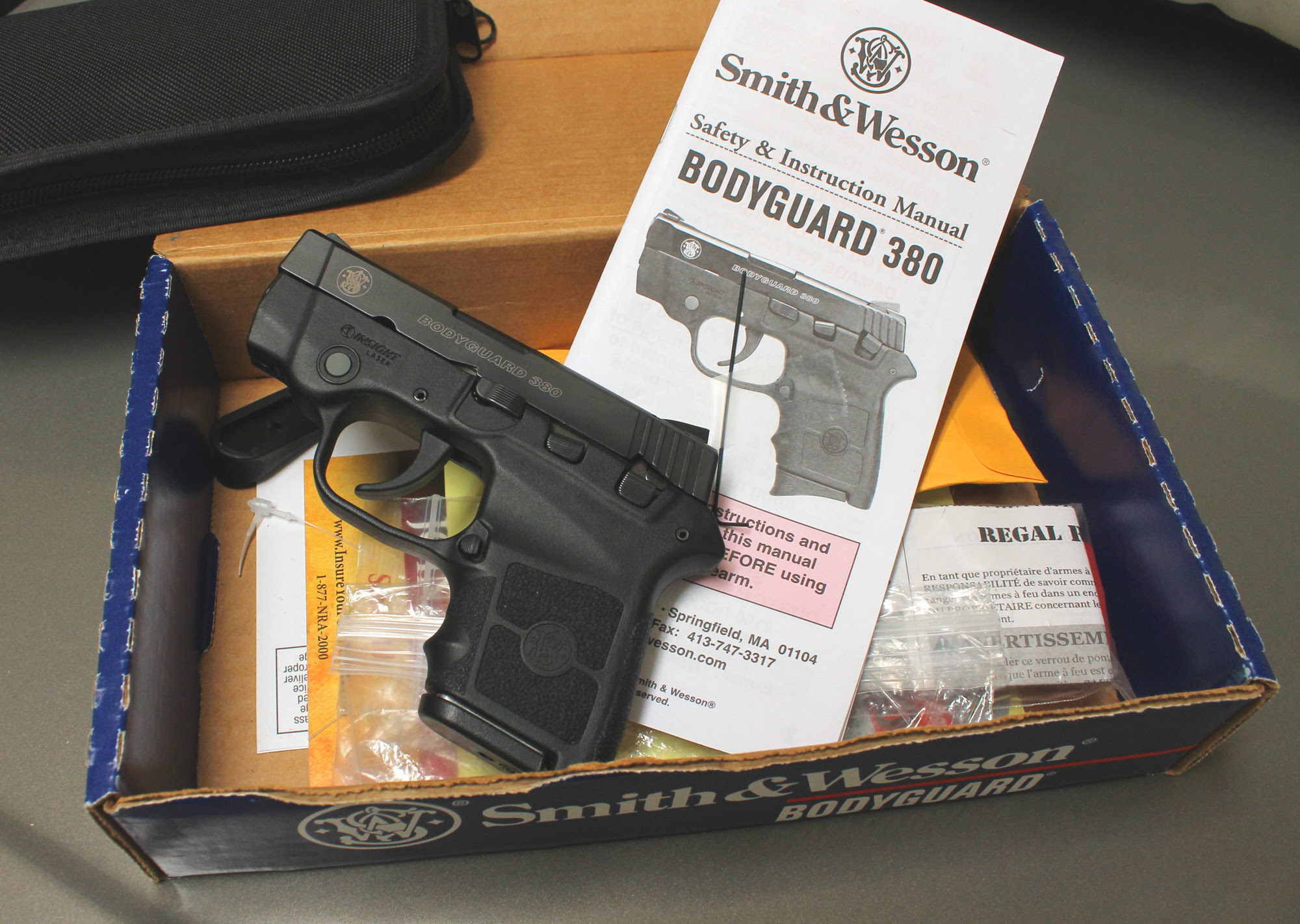 Smith & Wesson Bodyguard 380 Laser Batteries ...