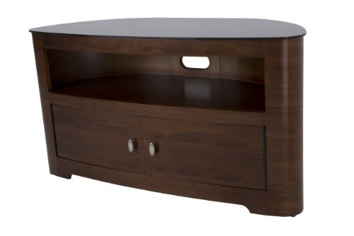 AVF FS1100BLEW-A Blenheim TV Stand with Dual Cabinet Doors - 1100 - Walnut