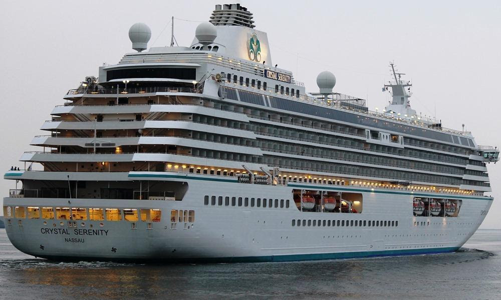 Crystal Serenity - Itinerary Schedule, Current Position ...