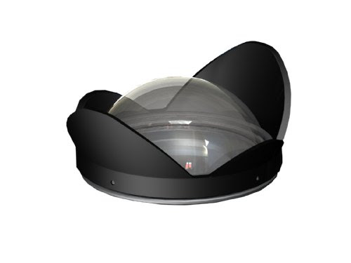 Fantasea WP-DC28 & WP-DC34 Big Eye Lens G10, Wide Angle Lens for Canon G10,G11 & G12 Underwater Housings