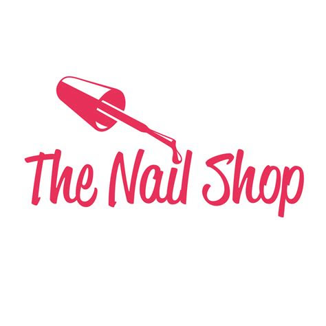 salon logo design   nail shop  patricio design