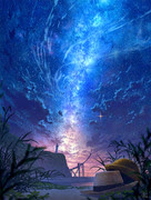 星空 Pixiv年鑑 B