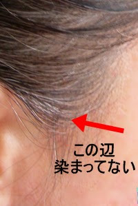 利尻カラーシャンプーで もみあげが染まらない理由はシャンプーが原因ではなかったようだ 白髪染めシャンプー 口コミ 見た目年齢いつまでも若く可愛く
