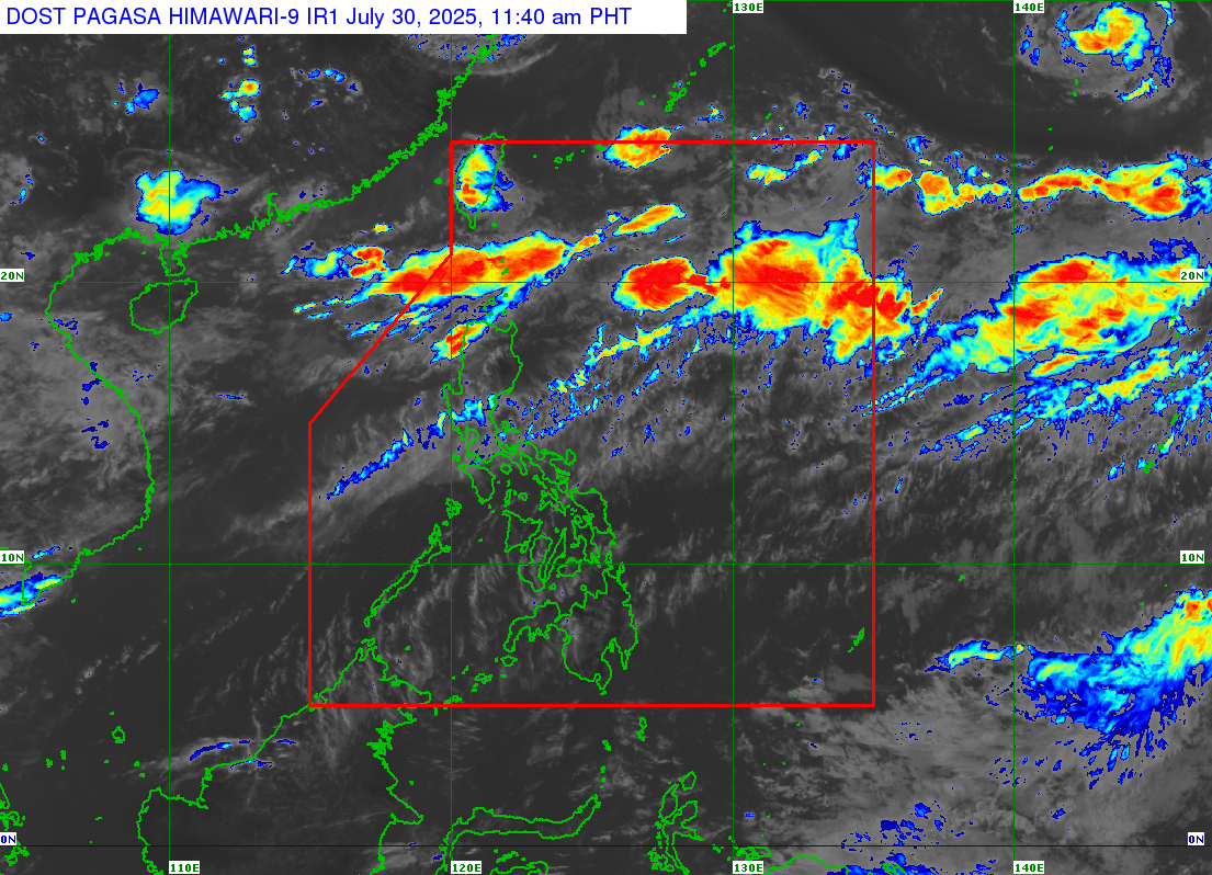 Latest Satellite Image
