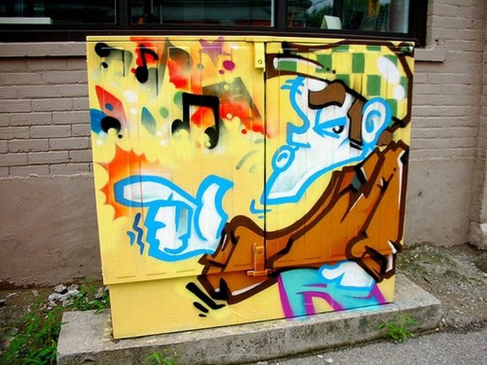 Awesome Street Art (42 pics)