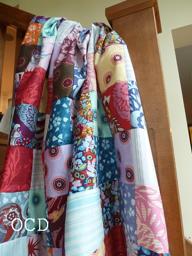 Innocent crush quilt top