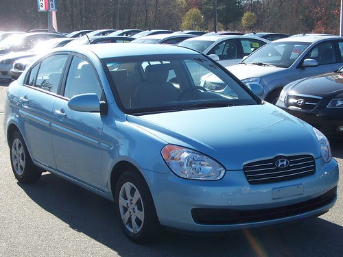 2008 Hyundai Accent Blue. Hyundai Accent GLS 2008 Ice