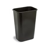 Continental 41.25 Quart Brown Wastebasket (10-0598) Category