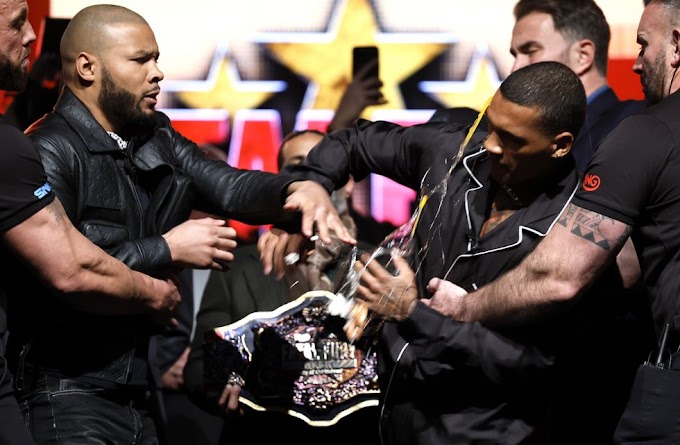 Eddie Hearn erupts in anger after Chris Eubank Jr and Conor Benn egg controversy - 'I thought it was glass'