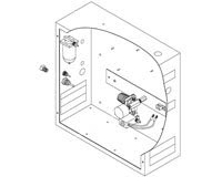 LCN 7949 Pneumatic System Control Box Assembly