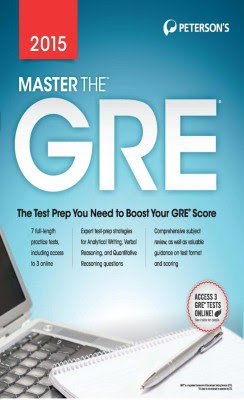 Master The Gre 2015 English Paperback By Petersons