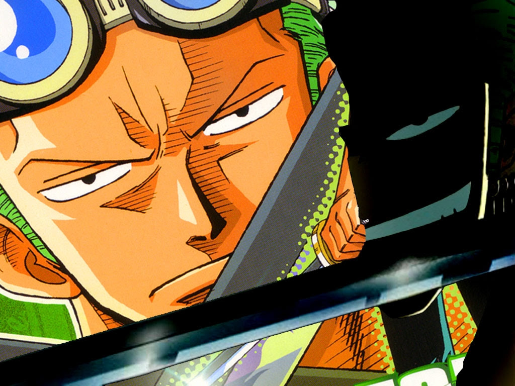 週刊少年ジャンプ 連載中のonepiece 戦闘員 ゾロの説明 軍事新聞部
