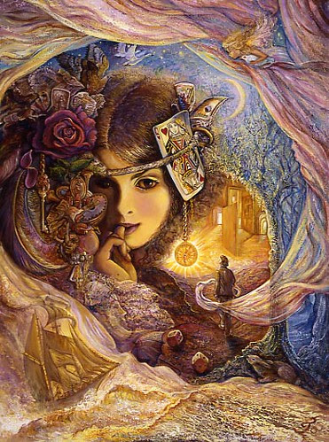 Serendipity by Josephine Wall