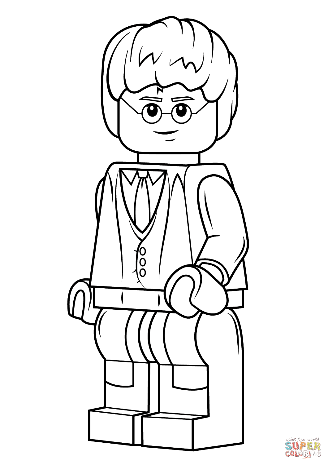 the Lego Harry Potter coloring pages to view printable version or color it online patible with iPad and Android tablets