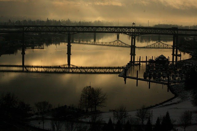 willamette river, december '09