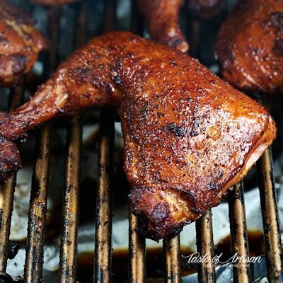 How To Make Smoked Chicken Quarters