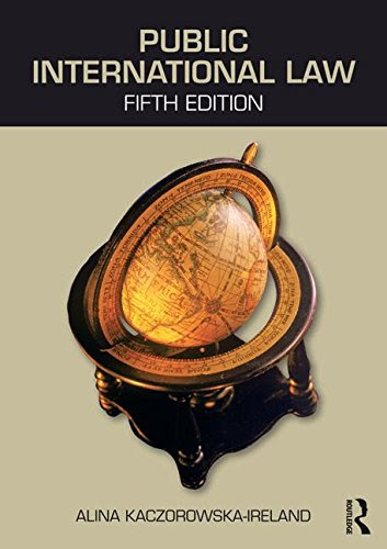 Public International Law, by Alina Kaczorowska-Ireland