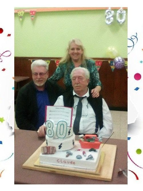 Anniversaire Surprise De Papounet Pour Ses 80 Ans La Cuisine Ma Passion Entre Belgique Et Portugal