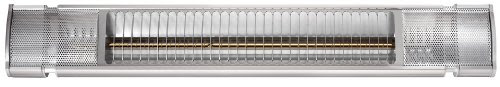 Aura ARMW2215120S 22 Inch 120 Volt Commercial Infrared Heater With Silent Odorless Operation