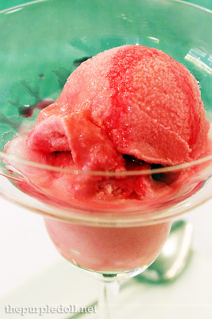 Rose Kulfi