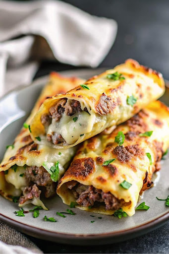 Keto Philly Cheesesteak Rolls – So Tasty & Easy To Make