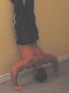 Handstand Push Ups
