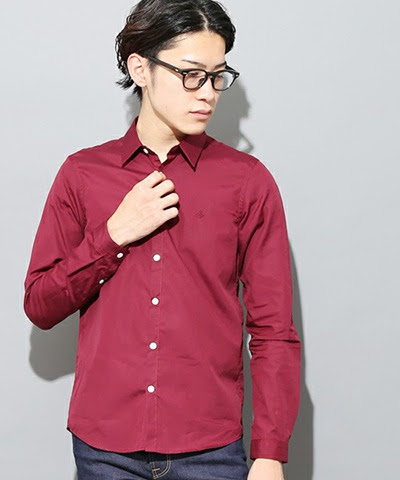 赤いシャツで秋冬コーデの差し色に メンズおすすめレッドシャツ