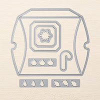 Square Pillow Box Thinlits Dies