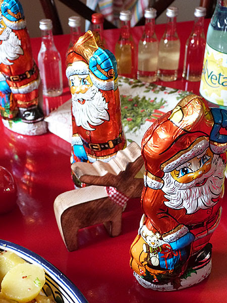 pères noël