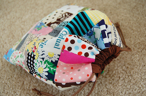 drawstring bag
