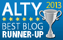 2013 ALTY Awards Runner Up