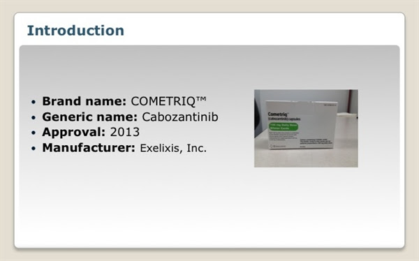 Cabozantinib multiple myeloma