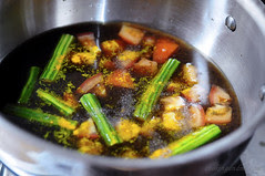 Murungakai Tiffin (Moong Dal) Sambar Recipe