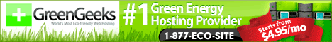 Powered By GreenGeeks