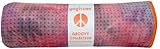 Springburst yoga mat towel   yogitoes skidless groovy collection