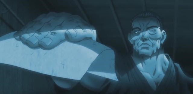 刃牙 第话柳龙光三大绝技揭秘 师傅国松大师也自