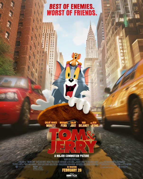 Tom and Jerry 2021