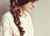 messy hairstyles