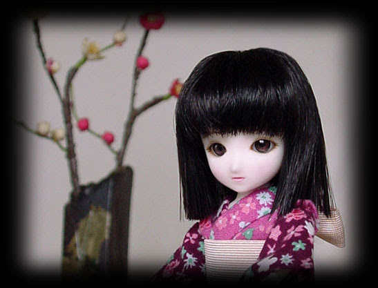 オリジナル球体関節人形 座敷ぼっこ