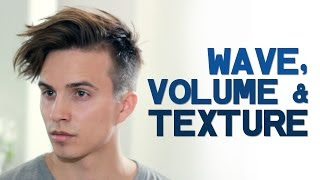 Brad Pitt Hair Tutorial from FURY  Men's Hairstyles  DRE 