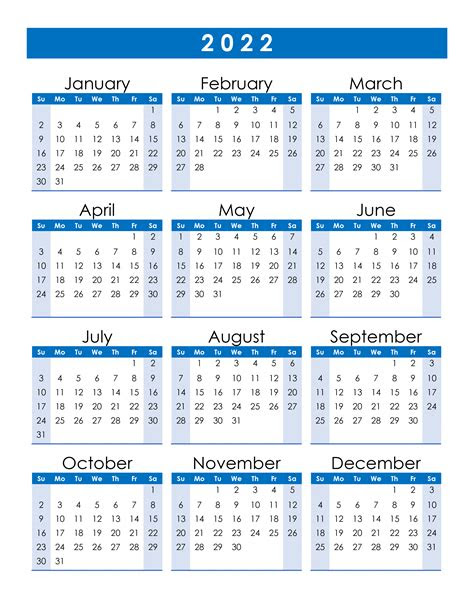 Here are some tips for making the m. yearly 2022 printable calendar free letter templates