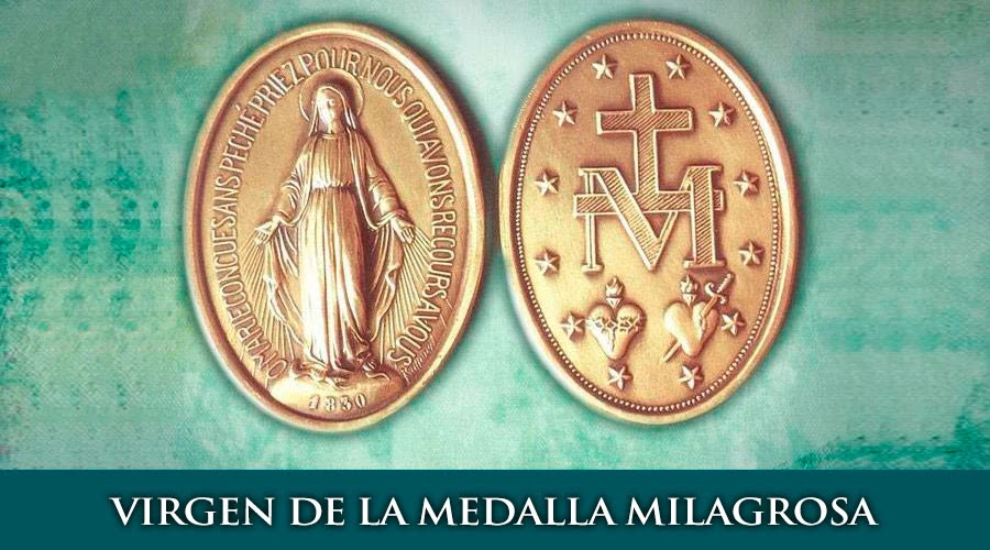 Resultado de imagen para medalla de la virgen milagrosa