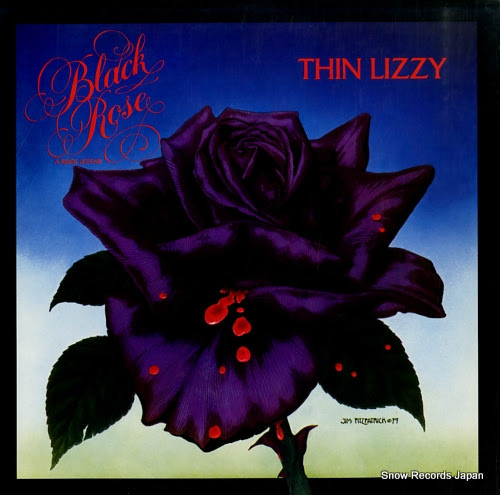 THIN LIZZY black rose