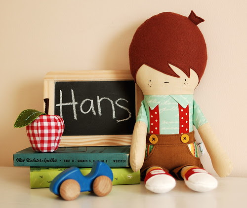Hans doll by Retro Mama